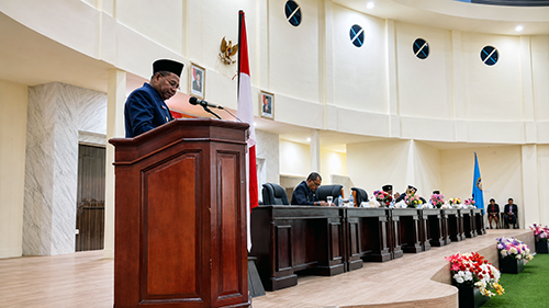 Bupati Raja Ampat Respons Catatan Banggar DPRK, Siapkan Perbaikan Tata Kelola Daerah