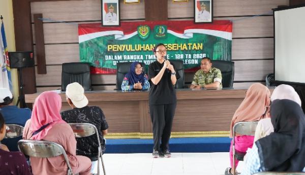 Cegah Penyakit Demam Berdarah, TNI Kodim 0623/Cilegon Gelar Penyuluhan Kesehatan