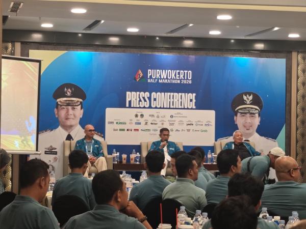 6 Ribu Pelari Ramaikan Purwokerto Half Marathon 2026, Perputaran Uang Diperkirakan Rp10 Miliar