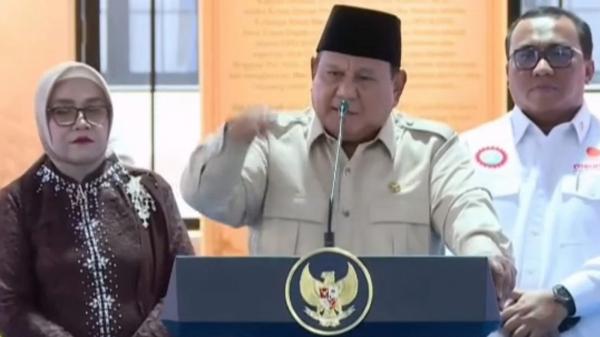 Resmikan Museum Marsinah, Prabowo Minta TNI-Polri Bersihkan Penyelewengan