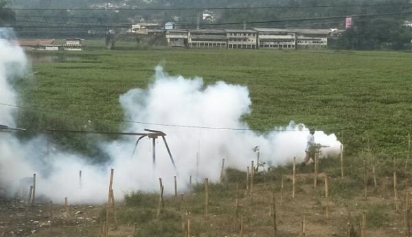 Wabah Nyamuk Meluas Korban Warga Semakin Banyak, Fogging Jadi Upaya Jangka Pendek