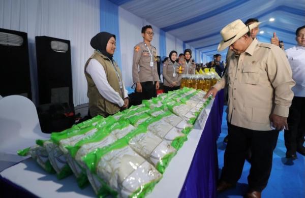 Prabowo Resmikan 166 SPPG Polri dan 10 Gudang Ketahanan Pangan di Tuban