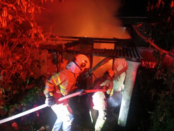 Diduga Dibakar Anak Pemilik, Rumah di Kanor Bojonegoro Ludes Dilalap Api
