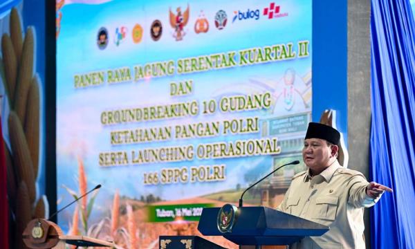 Resmikan 1.061 Koperasi Merah Putih di Nganjuk, Presiden Prabowo: Ini Tonggak Bersejarah Bangsa