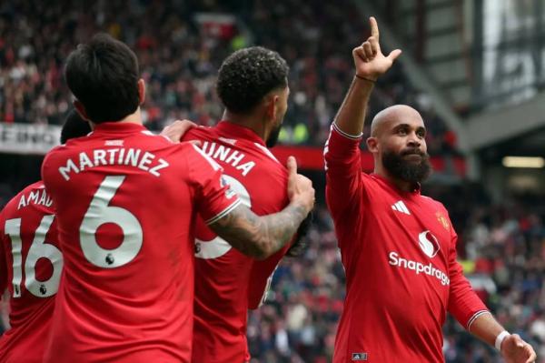 Manchester United Finis Posisi Ketiga Liga Inggris usai Tundukkan Nottingham Forest 3-2