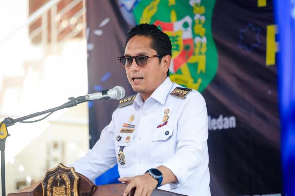 Wali Kota Medan Rico Waas Klarifikasi Kepergiannya ke Luar Negeri