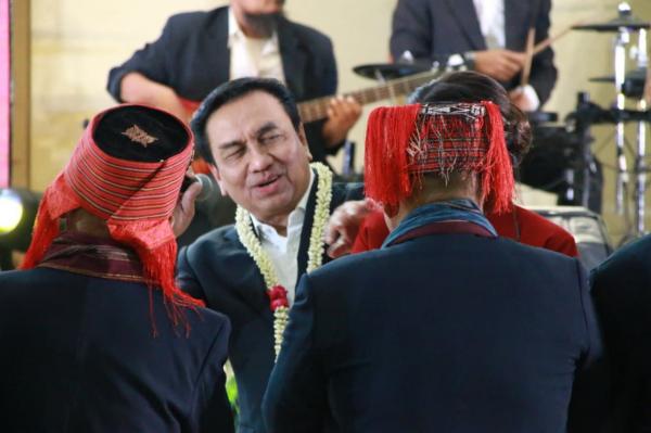 Konser Road to 165 Tahun HUT HKBP di Medan Hipnotis Seribu Penonton