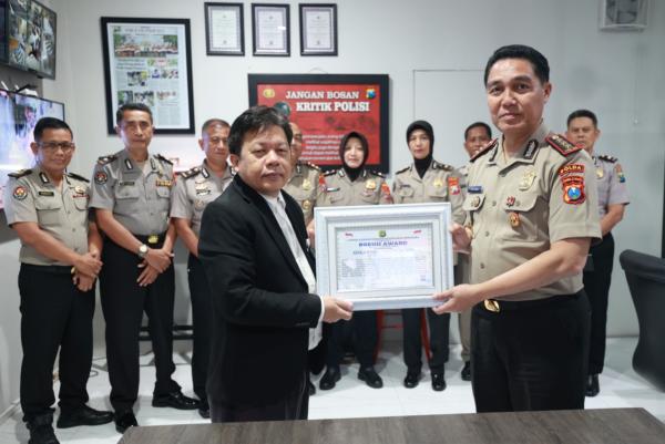 Bidhumas Polda Jatim Dinilai Mampu Bangun Komunikasi Publik yang Efektif