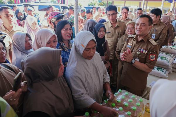 Pemprov Jateng Terus Gelar Gerakan Pangan Murah, Januari-Mei Sudah 794 Kegiatan