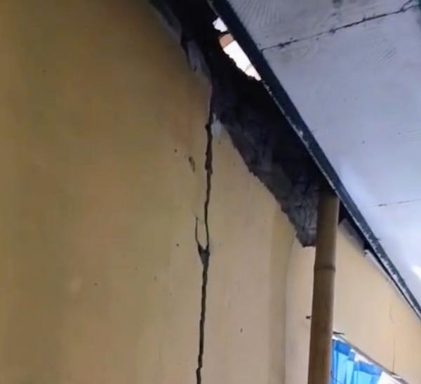 Bencana Pergerakan Tanah Ancam 37 KK di Gununghalu, Empat Rumah Rusak