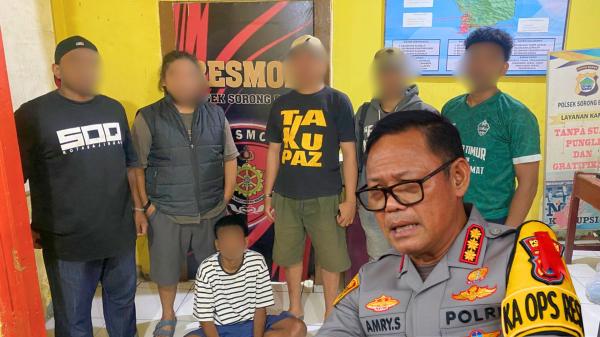 Jambret Viral di Suprau Ditangkap Tim Resmob Elang, Pelaku Ternyata Remaja 16 Tahun