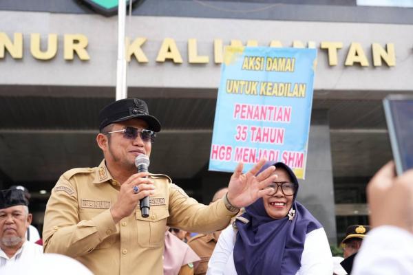 Gubernur Rudy Mas’ud Turun Tangan, Perjuangan Warga Loa Bakung Menuju SHM Masuki Babak Baru