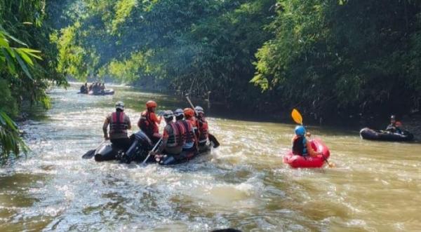 Tenggelam di Kali Ciliwung Dekat Jambatan Panus Depok, Remaja 14 Tahun Belum Ditemukan