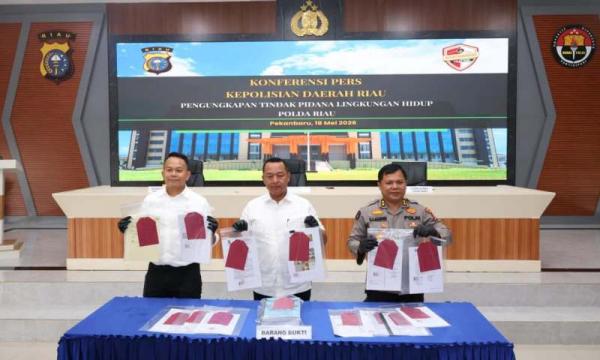  Kejahatan Lingkungan, Polda Riau Tetapkan Perusahaan Raksasa Sawit Musim Mas Tersangka