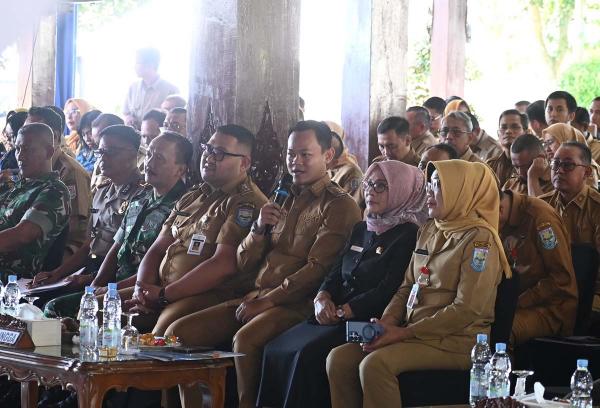 Rembug Pembangunan Jateng, Bupati Purbalingga Usulkan Konektivitas Wisata Gunung Slamet