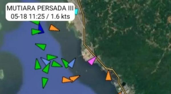 KM Mutiara Persada III Alami Gangguan Mesin di Selat Sunda, Puluhan Penumpang Dievakuasi