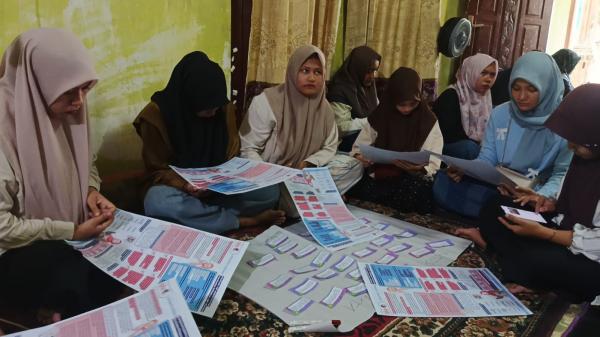 Fokus Bencana dan Perempuan, Korban Banjir di Aceh Utara Ikuti Edukasi Pencegahan Kekerasan Seksual