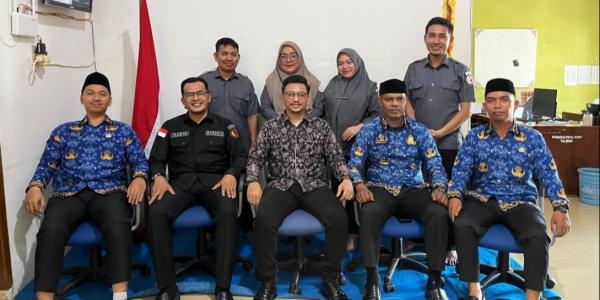 Bawaslu RI Lantik Ribuan PNS, Tiga Pegawai Bawaslu Abdya Ikut Diambil Sumpah