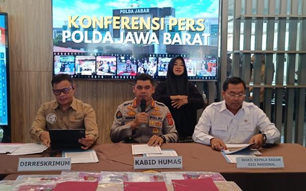 13 Warga Jabar Jadi Korban Penipuan Bisnis SPPG, Rugi Lebih dari Rp1 Miliar