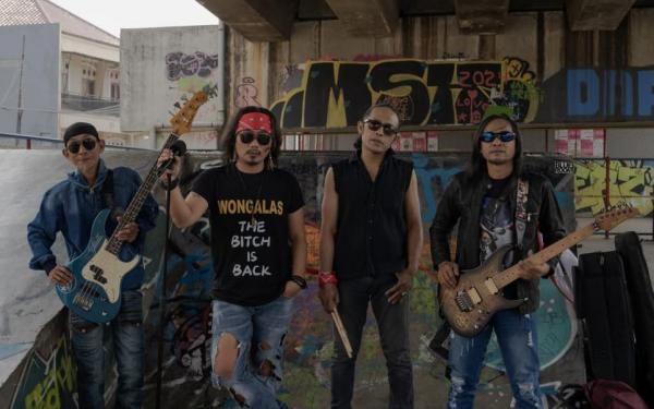 Gelar Tur Konser Nasional, Wongalas Bakal Gandeng Band Independen Lokal di Tiap Daerah