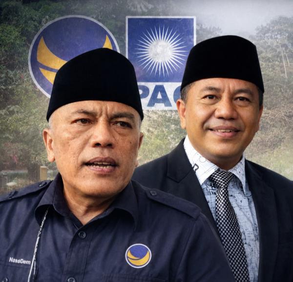 NasDem dan PAN Pasang Badan untuk Pinjaman Rp150 Miliar, Peta Politik Lampung Utara Makin Membelah