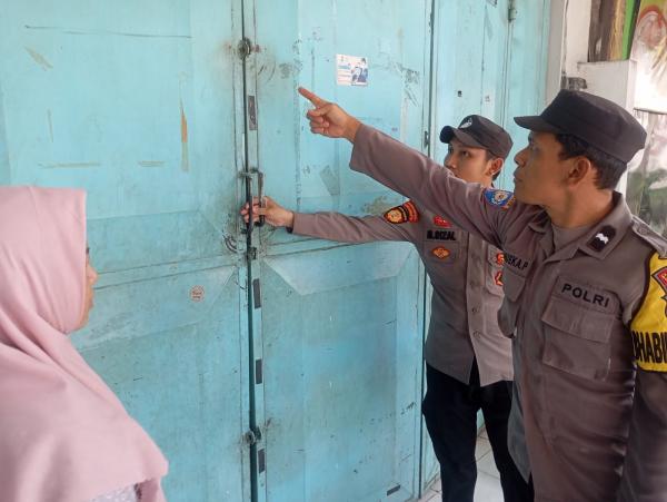 Warung Kelontong di Kraksaan Dibobol Saat Pemilik Belanja, Pedagang Pasar Mulai Resah