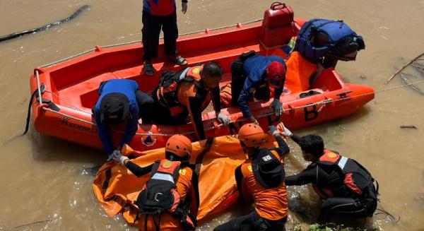 Tenggelam di Sungai Indragiri, Pegawai PNM Ditemukan Tewas oleh Tim SAR