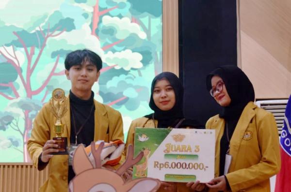 Mahasiswa Unsoed Juara Nasional di IPB, Angkat Gagasan Pajak Lingkungan untuk Pulihkan Ekosistem