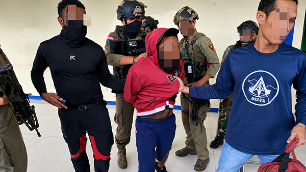 Satgas Damai Cartenz Dalami Jaringan KKB Yahukimo Usai Tangkap YB
