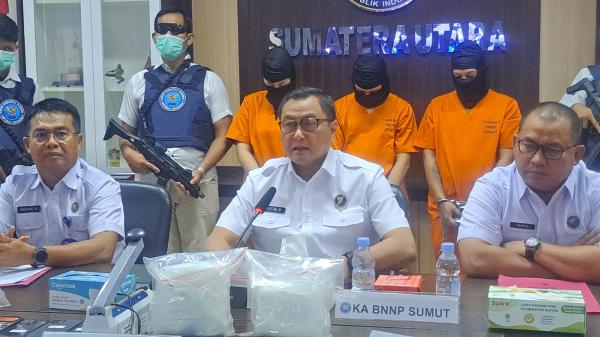 Satu Keluarga di Medan Terancam Hukuman Mati akibat Edarkan Narkoba