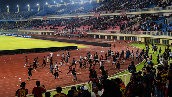 Polisi Tetapkan 17 Tersangka Ricuh Persipura vs Adyaksa FC di Stadion Lukas Enembe