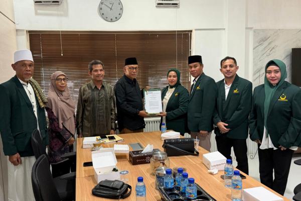 DPW PBB NTB Perkuat Legalitas Organisasi, SK Revisi Kepengurusan Baru Diserahkan ke KPU