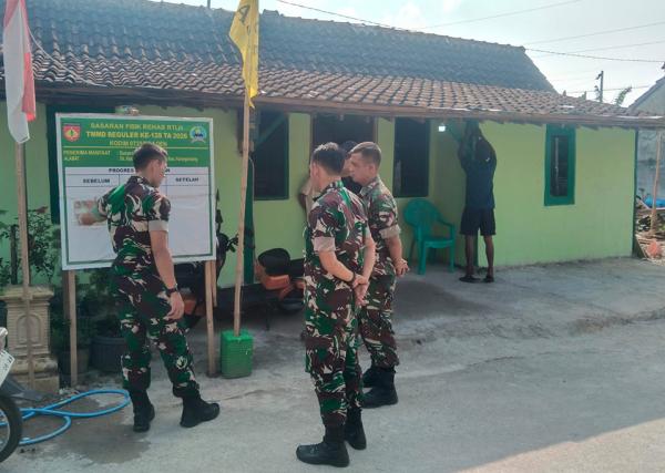 Jelang Penutupan TMMD, Dansatgas Cek Kesiapan RTLH dan Lokasi Kunjungan Pangdam Diponegoro