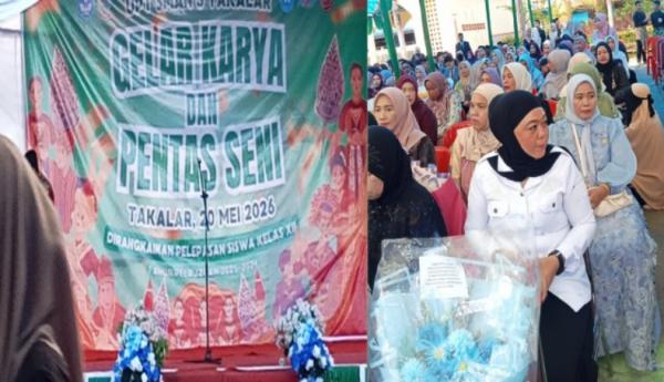 Heboh! Orang Tua Bayar Rp150.000 untuk Pentas Seni, Ini Penjelasan Kepala SMAN 3 Takalar