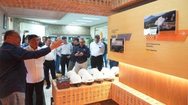 Swasembada Energy Bupati Garut Dorong Pengembangan Energi Panas Bumi saat Kunjungi Star Energy