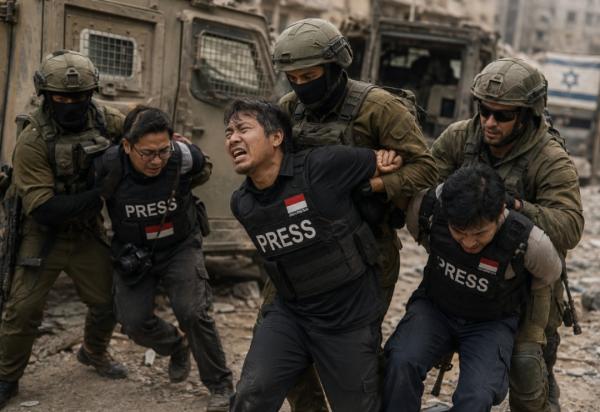 IJTI Kutuk Keras Penangkapan Jurnalis Indonesia oleh Militer Israel