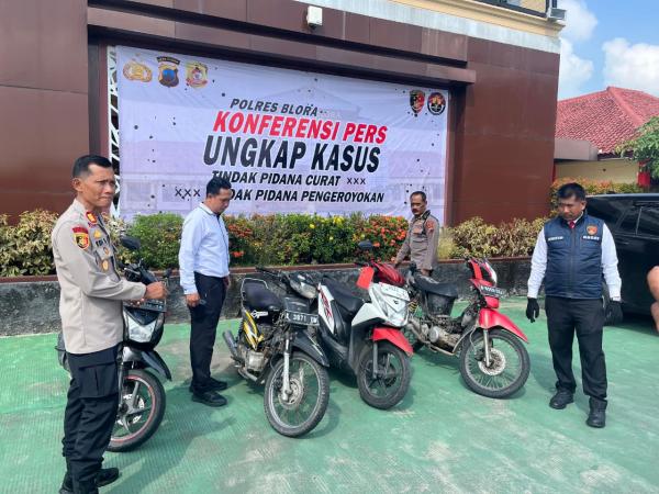 Viral di Media Sosial, Polisi Tangkap Lima Pelaku Pengeroyokan Pemuda di Blora