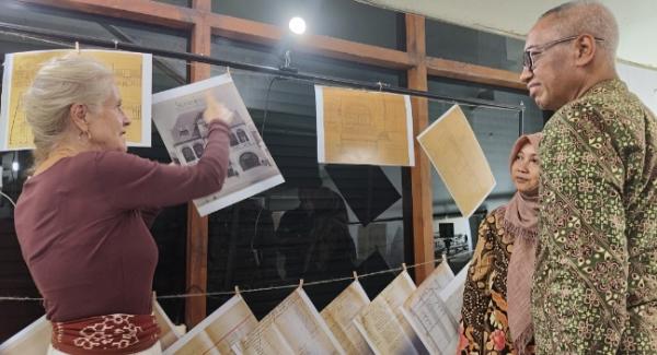 Kolaborasi dengan Amsterdam, Kampus Merah Putih Abadikan Jejak Arsitektur Bersejarah Indonesia