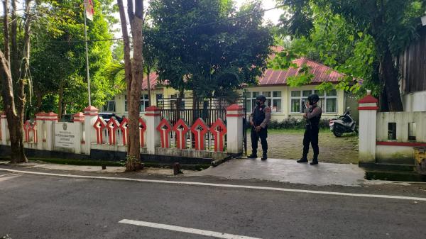 BREAKING News : Tipikor Polres Gowa Geledah Kantor Disperkimtan Gowa