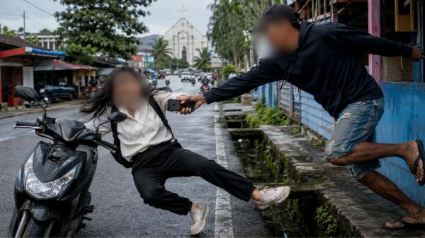 Mahasiswi di Sorong Dirampok saat Hendak ke Gereja, Handphone Dirampas Pelaku