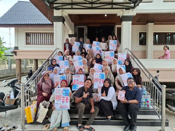 Edukasi Kesehatan Reproduksi di Pulo Blang, Remaja Diajak Pahami Fakta dan Mitos Seksual