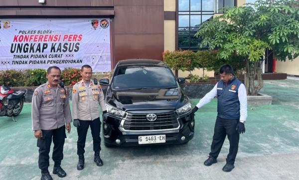 Gasak Ratusan Pres Rokok Senilai Rp45 Juta, Tiga Pembobol Toko di Todanan Blora Dibekuk!