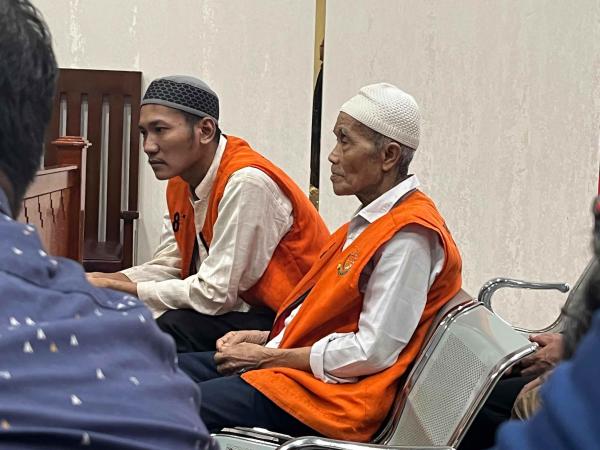 Kakek 72 Tahun Jadi Terdakwa Curi Getah Karet demi Makan Istri dan Cucu