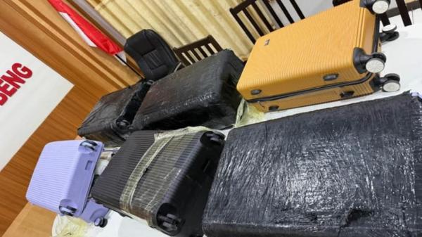 Sergap Mobil Mewah di Jalan Poros Kutai Timur-Berau, BNN Gagalkan Penyelundupan 92 Kg Sabu