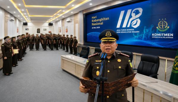 Harkitnas 2026 di Kejari Gowa, Ajak Jaga Tunas Bangsa Demi Kedaulatan Negara