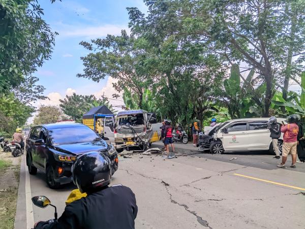 Kecelakaan Beruntun di Jalur Bojonegoro-Padangan, Begini Kronologi dan Kondisi Korban