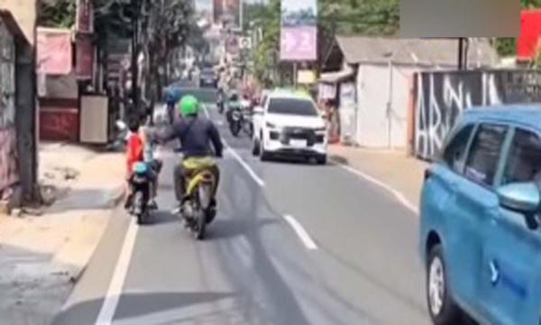 Pelaku Begal HP Bocah Perekam Bus di Ciputat Dicokok, Dua Pelaku Ditembak Polisi!