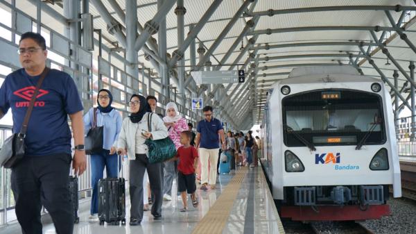 Libur Iduladha 2026, KAI Bandara Sumut Siapkan 107.000 Kursi