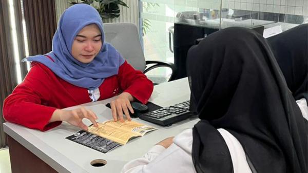 Mahasiswi Untag Surabaya Kembangkan Konten Reels Layanan Publik di Imigrasi Surabaya