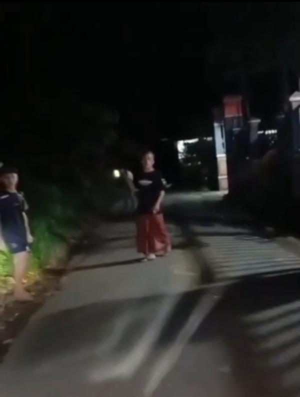 Viral Wanita Diduga Jadi Korban Begal di Pancoran Bondowoso, Luka di Tangan dan Lutut